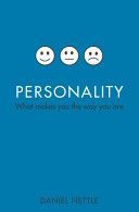 Personality - What Makes You the Way You are (Nettle Daniel (Reader in Psychology at the University of Newcastle UK))(Paperback)