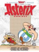Asterix Omnibus 2 - Asterix the Gladiator, Asterix and the Banquet, Asterix and Cleopatra (Goscinny Rene)(Paperback)