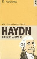 Faber Pocket Guide to Haydn (Wigmore Richard)(Paperback)
