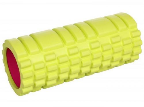 Yoga Foam Roller LS3768C válec jóga 33 x 15 cm růžová