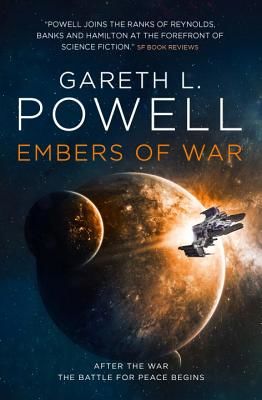 Embers of War (Powell Gareth L.)(Paperback)