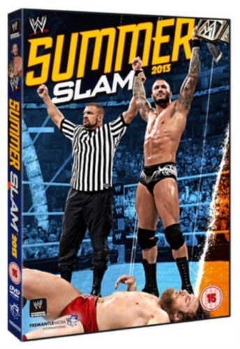 WWE: Summerslam 2013 (DVD)