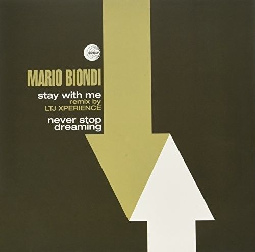 Stay With Me (Remix By LTJ Xperience)/Never Stop Dreaming (Mario Biondi) (Vinyl / 12
