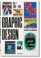 History of Graphic Design: Vol. 1, 1890-1959 - 1890-1959 (Muller Jens)(Pevná vazba)