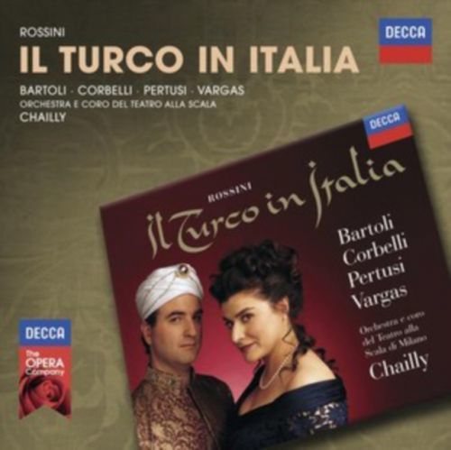 Rossini: Il Turco in Italia (CD / Album)