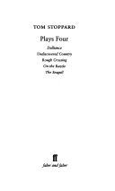 Tom Stoppard Plays 4 (Stoppard Tom)(Paperback)