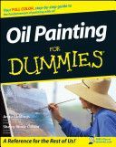 Oil Painting For Dummies (Giddings Anita Marie)(Paperback)