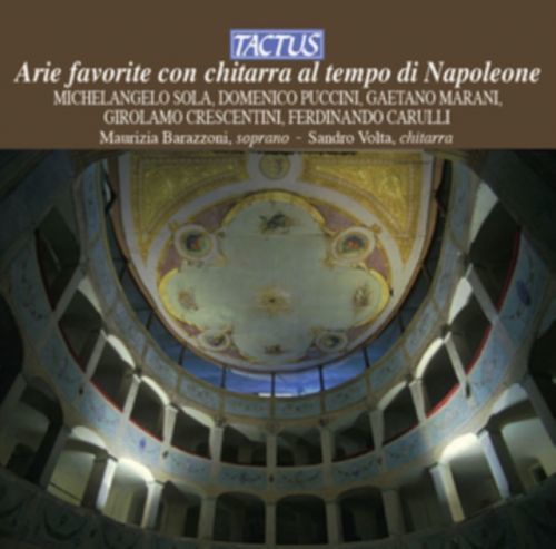 Arie Favorite Con Chitarra Al Tempo Di Napoleone (CD / Album)