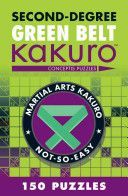 Second-degree Green Belt Kakuro (Conceptis Puzzles)(Paperback)
