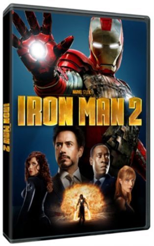 FAVREAU JON DVD Iron Man 2