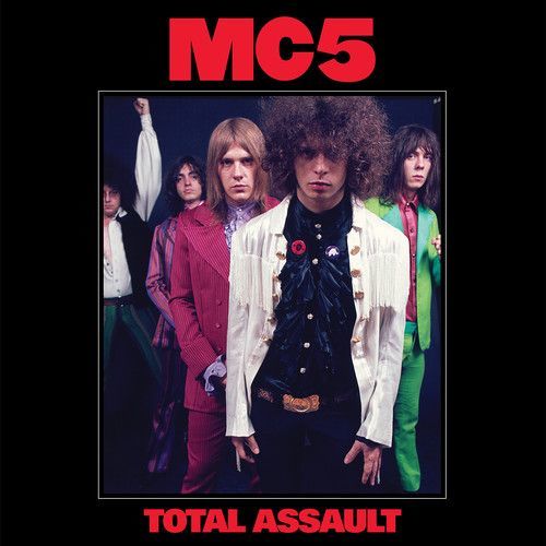 Total Assault: 50th Anniversary Collection (Mc5) (Vinyl)