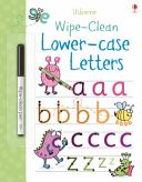 Wipe-Clean Lower-Case Letters (Greenwell Jessica)(Paperback)