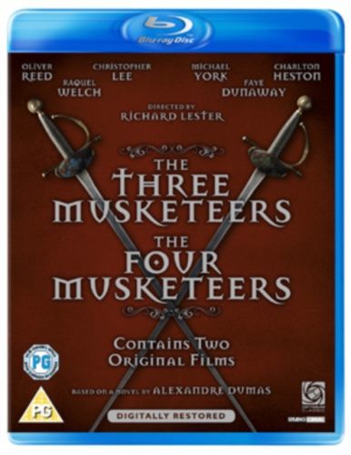 Three Musketeers/The Four Musketeers (Richard Lester) (Blu-ray)