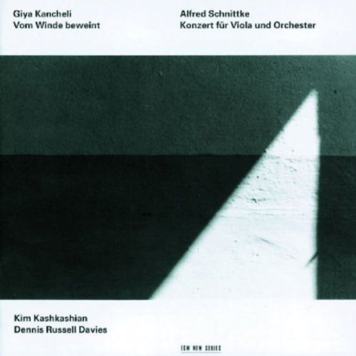 Vom Winde Beweint/viola Concerto (Kashkashian) (CD / Album)