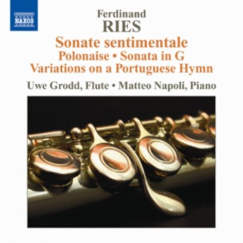 Ferdinand Ries: Sonate Sentimentale/Polonaise/Sonata in G/... (CD / Album)