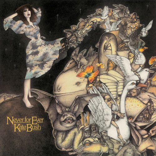 Never for Ever (Kate Bush) (Vinyl / 12