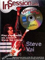 In Session with Steve Vai - (Guitar Tab)(Paperback)