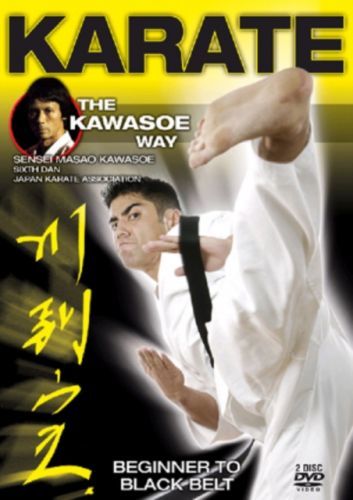 Karate the Kawasoe Way: Volumes 1-4 (DVD)