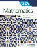 Mathematics for the IB MYP 4 & 5 (Bateson Rita)(Paperback)