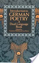 Introduction to German Poetry - A Dual-Language Book (Mathieu Gustave)(Paperback)