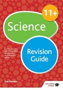 11+ Science Revision Guide - For 11+, Pre-Test and Independent School Exams Including CEM, GL and ISEB (Hunter Sue)(Paperback)