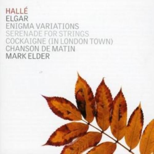 Enigma Variations (Elder) (CD / Album)