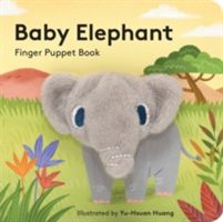 Baby Elephant - Finger Puppet Book (Huang Yu-Hsuan)(Novelty book)