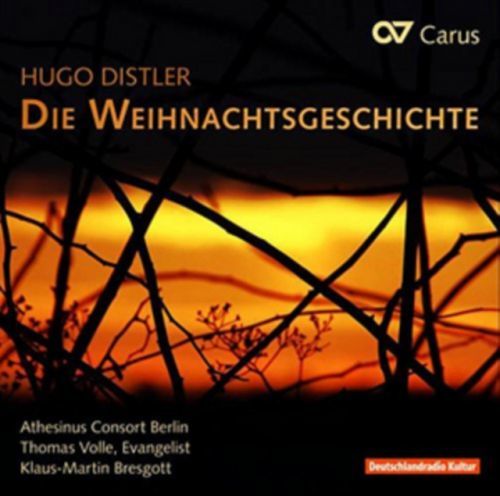 Hugo Distler: Die Weihnachtsgeschichte (CD / Album)