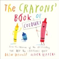 Crayons' Book of Colours (Daywalt Drew)(Board book)