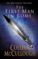 First Man in Rome (McCullough Colleen)(Paperback)