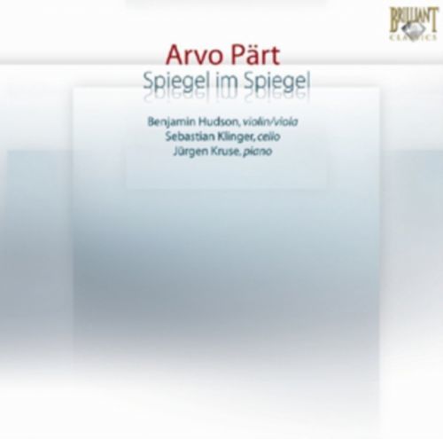 Arvo Part: Spiegel Im Spiegel (CD / Album)