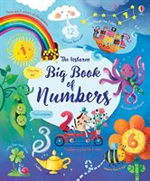 Big Book of Numbers (Brooks Felicity)(Board book)