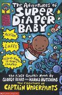 Adventures of Super Diaper Baby (Pilkey Dav)(Paperback)