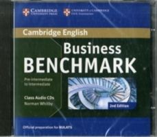 Business Benchmark Pre-intermediate to Intermediate Bulats Class Audio CDs (2) (Whitby Norman)(CD-Audio)