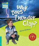 Why Does Thunder Clap? Level 5 Factbook (McMahon Michael)(Paperback)