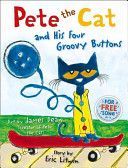 Pete the Cat and his Four Groovy Buttons (Litwin Eric)(Paperback)