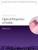 Optical Properties of Solids (Fox Mark (Department of Physics and Astronomy University of Sheffield))(Paperback)