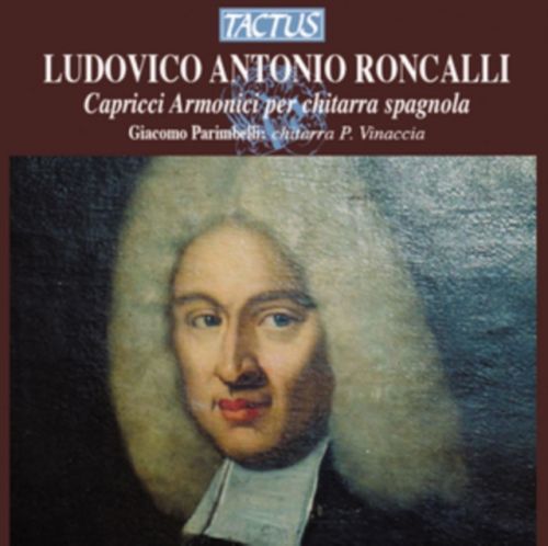 Ludovico Antonio Roncalli: Capricci Armonici Per Chitarra... (CD / Album)