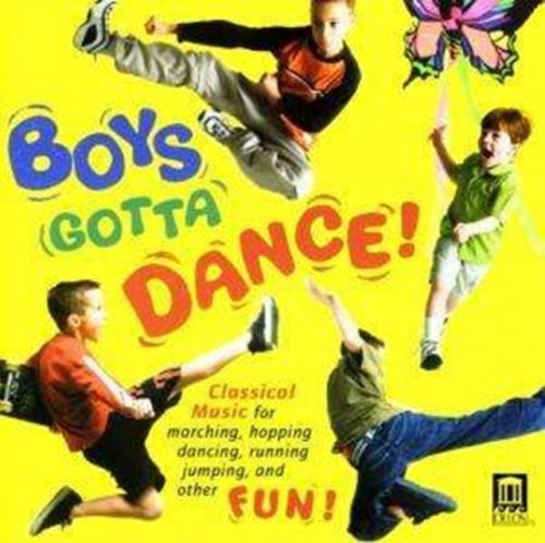 Boys Gotta Dance! (Orbelian, Moscow Co) (CD / Album)