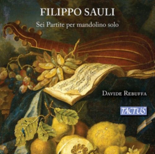 Filippo Sauli: Sei Partite Per Mandolino Solo (CD / Album)