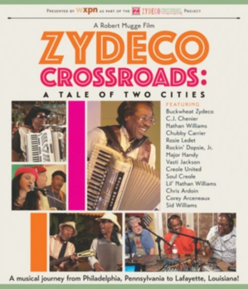 Zydeco Crossroads - A Tale of Two Cities (Robert Mugge) (Blu-ray)