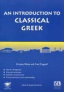 Introduction to Classical Greek (Pragnell Fred)(Paperback)