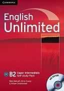 English Unlimited Upper Intermediate Self-study Pack (workbook with DVD-ROM) (Metcalf Rob)(Mixed media product)