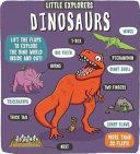 Little Explorers Dinosaurs (Ltd. Dynamo)(Pevná vazba)