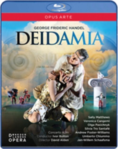 Deidamia: De Nederlandse Opera (Bolton) (David Alden) (Blu-ray)
