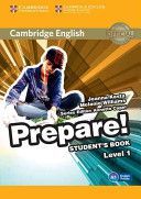 Cambridge English Prepare! Level 1 Student's Book (Kosta Joanna)(Paperback)
