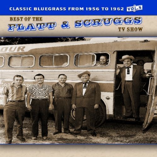 Flatt and Scruggs: Best of Flatt and Scruggs TV Show - Volume 5 (DVD)