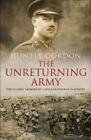 Unreturning Army (Gordon Huntly)(Paperback)