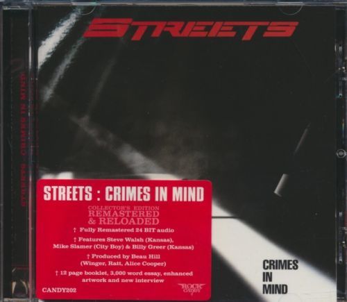 Crimes in Mind (Streets) (CD / Remastered Album)