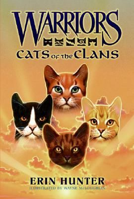 Warriors: Cats of the Clans (Hunter Erin)(Pevná vazba)